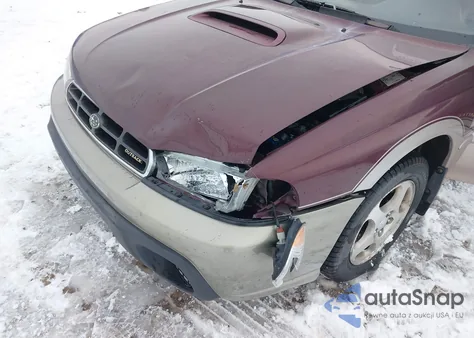 1999 Subaru Legacy 30Th Ann. Outback Ltd./Outback z USA, uszkodzony, nr VIN 4S3BG6854X7626224